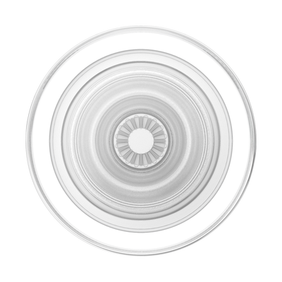 Secondary image for hover Clear — PopGrip for MagSafe - Round